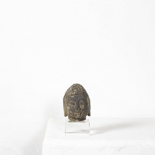 Stone Budda Head
